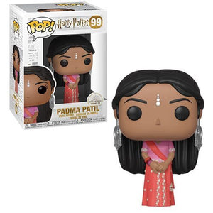 Funko Pop! Movies: Harry Potter - Padma Patil (Yule Ball) #99 - Sweets and Geeks