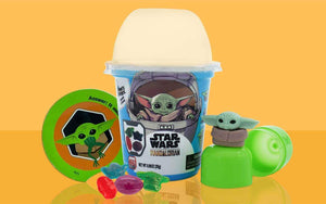 Star Wars The Mandalorian Finders Keepers Gummy Cup - Sweets and Geeks