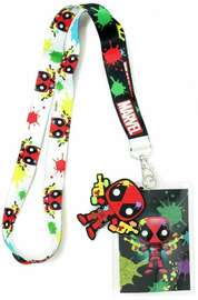 Funko Pop! Lanyard: Paintball Deadpool - Sweets and Geeks