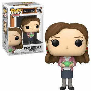 Funko Pop! TV: The Office- Pam w/Teapot & Note - Sweets and Geeks