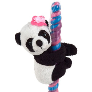 Flower Panda Hitcher Lollipop - Sweets and Geeks