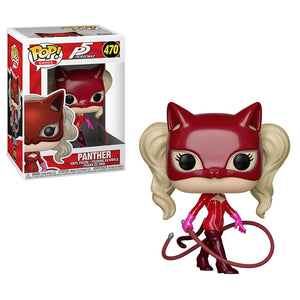 Funko Pop! Games: Persona 5 - Panther #470 - Sweets and Geeks