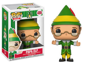 Funko Pop! Elf - Papa Elf #486 - Sweets and Geeks