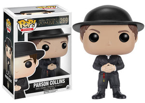 Funko Pop! Movies: Pride + Prejudice + Zombies - Parsons Collins #269 - Sweets and Geeks