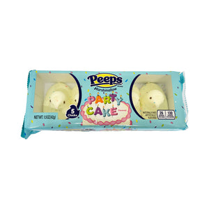 Peeps 5 Pack Party Cake - Sweets and Geeks