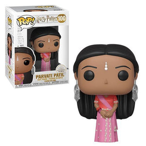 Funko Pop! Movies: Harry Potter - Parvati Patil (Yule Ball) #100 - Sweets and Geeks