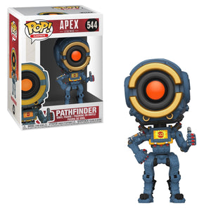 Funko Pop Games: Apex Legends - Pathfinder #544 - Sweets and Geeks
