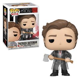 Funko Pop! American Psycho - Patrick Bateman (with Axe) #942 - Sweets and Geeks
