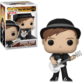 Patrick Stump Funko Pop 210 - Sweets and Geeks