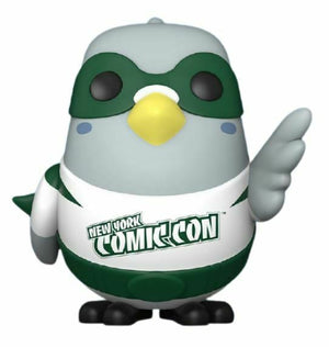 Funko Pop! New York Comic Con - Paulie Pigeon (1500 PCS) #23 - Sweets and Geeks