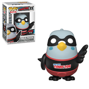 Funko POP! Icons - New York Comic Con: Paulie Pigeon (2019 Fall Convention) #23 - Sweets and Geeks