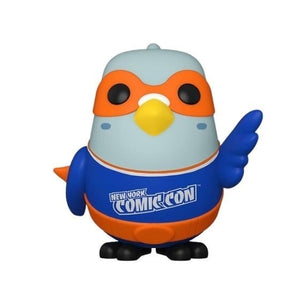 Funko POP! Icons - New York Comic Con: Paulie Pigeon (Blue) [2020 Fall Convention] #23 - Sweets and Geeks