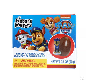 Finders Keepers Paw Patrol Chocolate Candy & Surprise - Sweets and Geeks