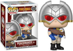 Funko Pop! Television: Peacemaker - Peacemaker with Eagly #1232 - Sweets and Geeks