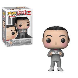 Funko Pop! Television : Pee-Wee Herman - Pee-Wee Herman #644 - Sweets and Geeks