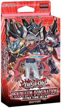 Yu-Gi-Oh! Pendulum Domination Structure Deck - Sweets and Geeks