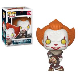 Funko Pop! IT: Chapter Two - Pennywise (Beaver Hat) #779 - Sweets and Geeks