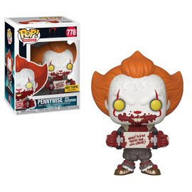 Funko Pop! IT: Chapter Two - Pennywise (Skateboard) #778 - Sweets and Geeks