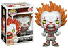 Funko Pop! Movies: IT - Pennywise (with Teeth) (Blue Eyes) (F.Y.E. Exclusive) #473 - Sweets and Geeks
