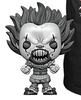Funko POP! Movies: IT - Pennywise with Teeth (Black and White FYE Exclusive) #473 - Sweets and Geeks