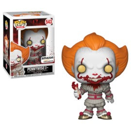 Funko Pop! IT - Pennywise with Severed Arm #543 - Sweets and Geeks