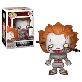 Funko Pop! IT - Pennywise with Wrought Iron #544 - Sweets and Geeks