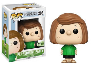Funko Pop! Peanuts - Peppermint Patty #208 ( Comicon Exclusive 2017 ) - Sweets and Geeks