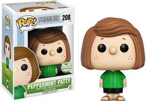 Funko Pop! Peanuts - Peppermint Patty (2017 Spring Convention Exclusive) #208 - Sweets and Geeks