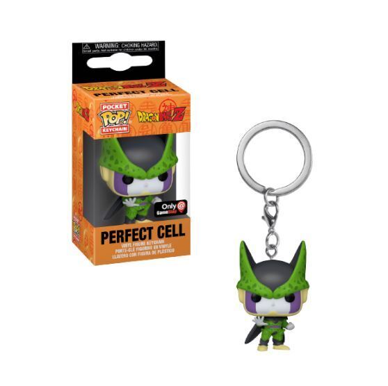 Funko POP! Pocket Keychain: Dragon Ball Z Perfect Cell – Sweets