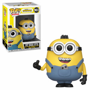 Funko Pop! Movies: Minions - Pet Rock Otto #903 - Sweets and Geeks