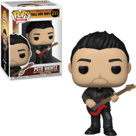 Pete Wentz Funko Pop 211 - Sweets and Geeks