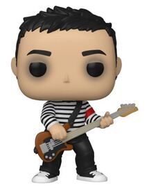 FUNKO POP ROCKS FALL OUT BOY PETE WENTZ # 212 EXCLUSIVE HOT TOPIC - Sweets and Geeks