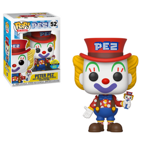 Funko Pop! PEZ - Peter Pez #52 - Sweets and Geeks