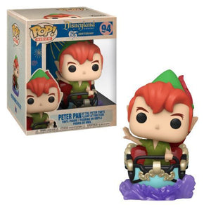 Peter Pan at the Peter Pan's Flight Attraction funko #94 - Sweets and Geeks