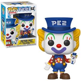 Peter Pez Funko #52 (Blue Hat) - Sweets and Geeks