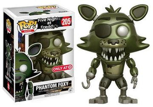 Funko Pop! Five Nights at Freddy's - Phantom Foxy #205 - Sweets and Geeks