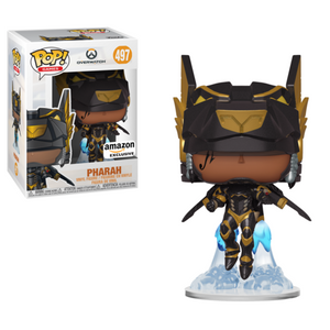 Funko Pop Games: Overwatch - Pharah (Anubis) (Amazon Exclusive) #497 - Sweets and Geeks