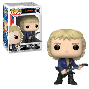 Funko Pop! Rocks- Def Leppard: Phil Collen #150 - Sweets and Geeks