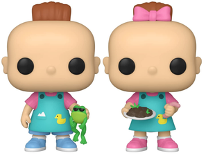 Funko Pop! Rugrats - Phil & Lil Deville (Amazon Exclusive) - Sweets and Geeks