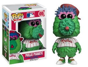 Funko Pop! MLB Mascots - Phillie Phanatic #5 - Sweets and Geeks