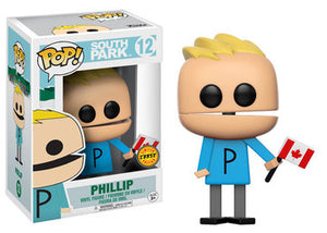 Funko Pop! South Park - Phillip (Chase) #12 - Sweets and Geeks