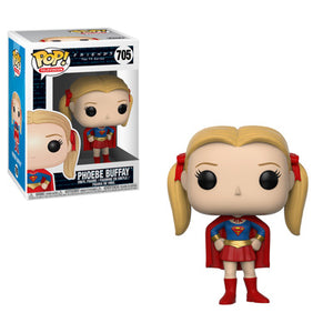 Funk Pop! Television: Friends - Phoebe Buffay (Supergirl) #705 - Sweets and Geeks
