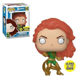 Funko Pop! Marvel - Phoenix #422 (Glow in the Dark) (Entertainment Earth Exclusive) - Sweets and Geeks