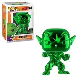 Funko Pop! Dragon Ball Z - Piccolo (Green Chrome) [Spring Convention] #760 - Sweets and Geeks