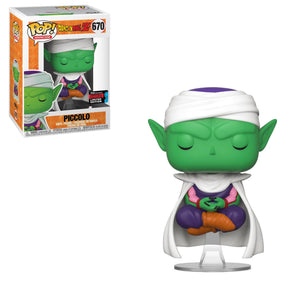 Funko Pop! Dragon Ball Z - Piccolo (Lotus Position) [Fall Convention] #670 - Sweets and Geeks