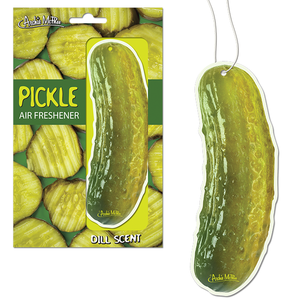 PICKLE AIR FRESHENER - Sweets and Geeks