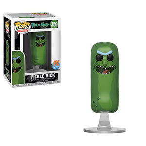 Funko POP! Animation: Rick and Morty - Pickle Rick (PX Previews Exclusive) #350 - Sweets and Geeks