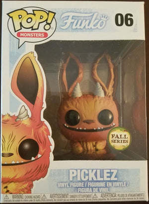 Funko Pop! Funko - Picklez (Fall) #6 - Sweets and Geeks