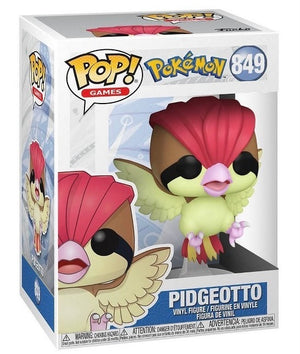 Funko Pop! Games: Pokemon - Pidgeotto #849 - Sweets and Geeks