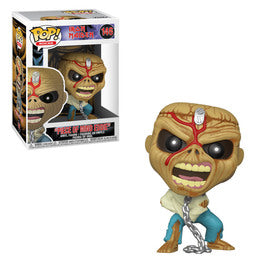 Funko Pop! Iron Maiden - Piece of Mind Eddie #146 - Sweets and Geeks